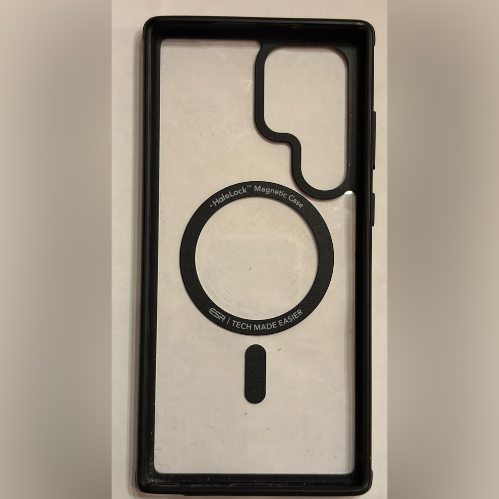 Samsung S23 ULTRA 
ESR Black Magnetic Phone Case